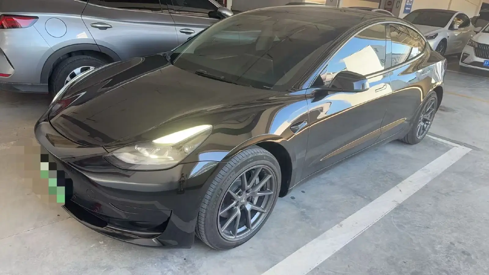 2022 Tesla Model 3 BEV 60KWH