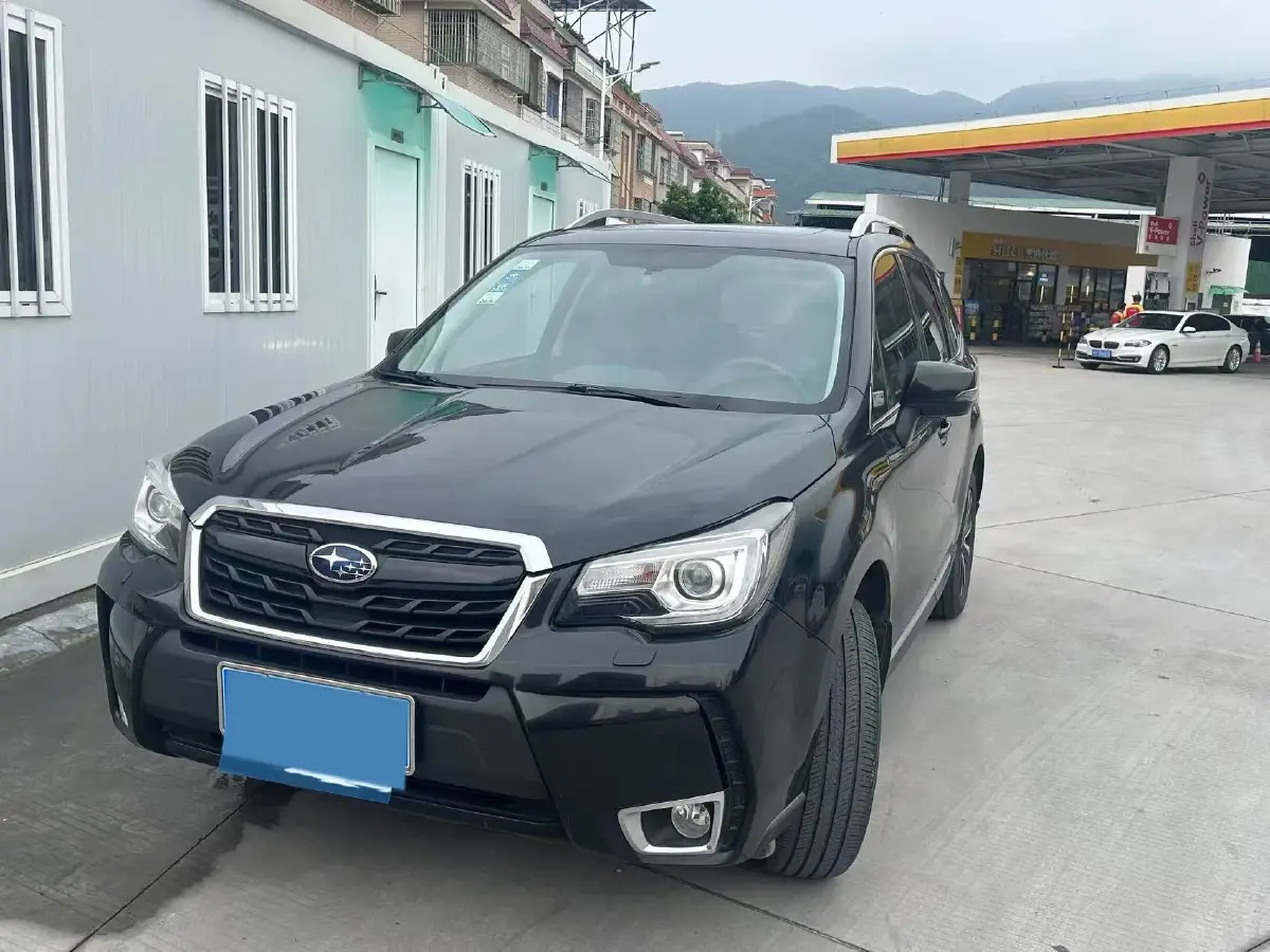 2018 Subaru Forester 2.0L 150HP H4 CVT