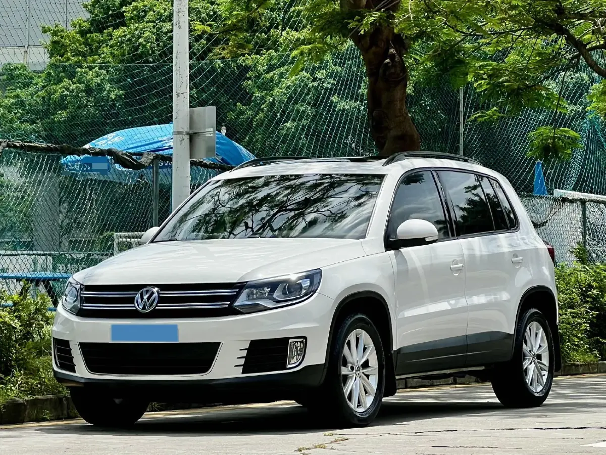 2016 Volkswagen Tiguan 1.4T 150HP L4 6DCT