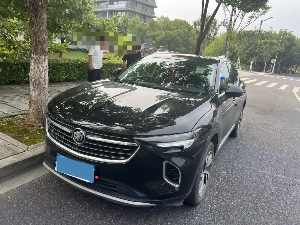 2020 Buick EnvisionS 2.0T 237HP L4 9AT