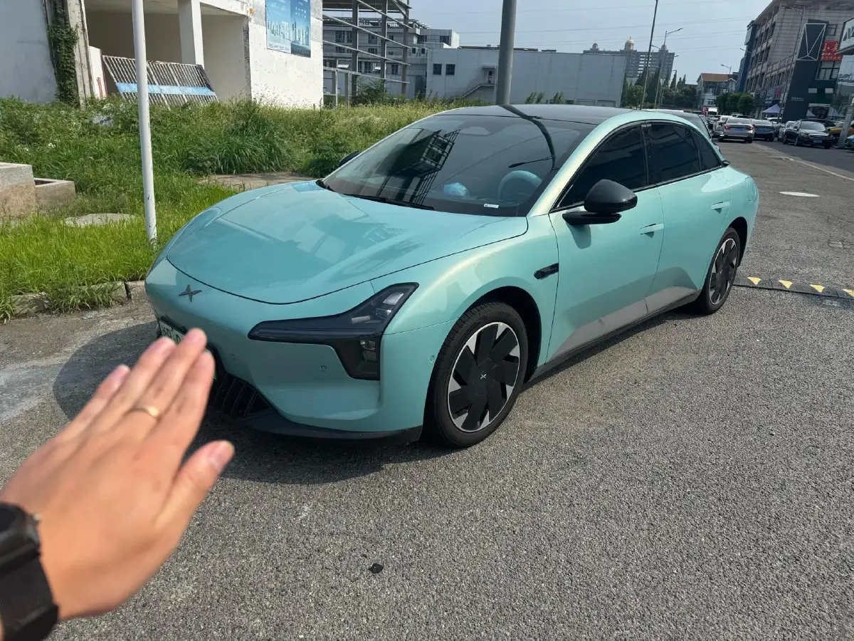 2025 Xpeng MONA M03 BEV