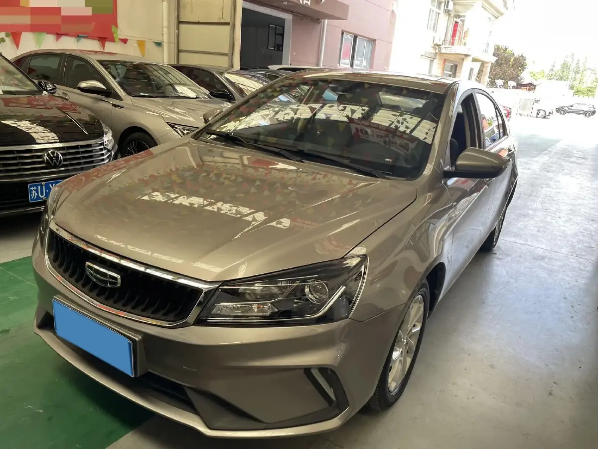 2021 Geely Emgrand 1.5L 109HP L4 5MT