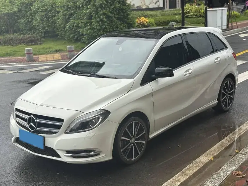 2013 Mercedes-Benz B Class 2.0T 211HP L4 7DCT