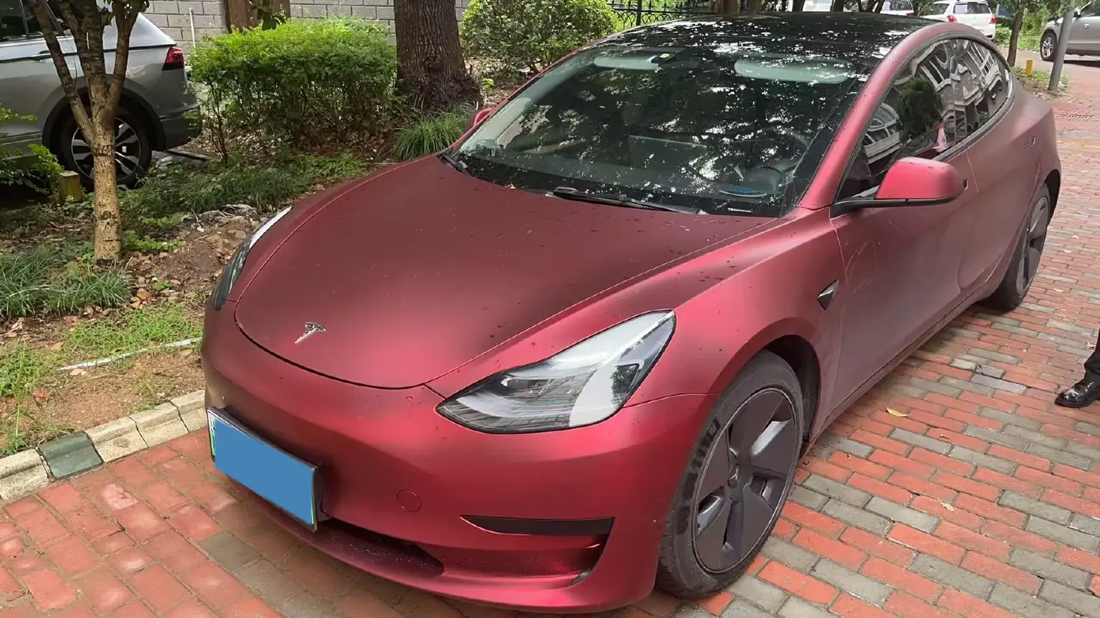 2021 Tesla Model 3 BEV 55KWH