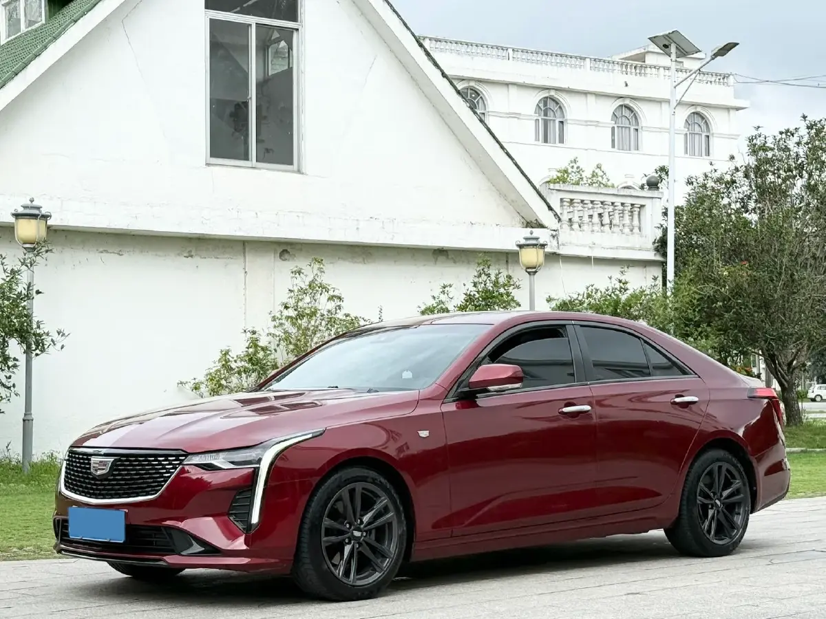 2021 Cadillac CT4 2.0T 237HP L4 8AT