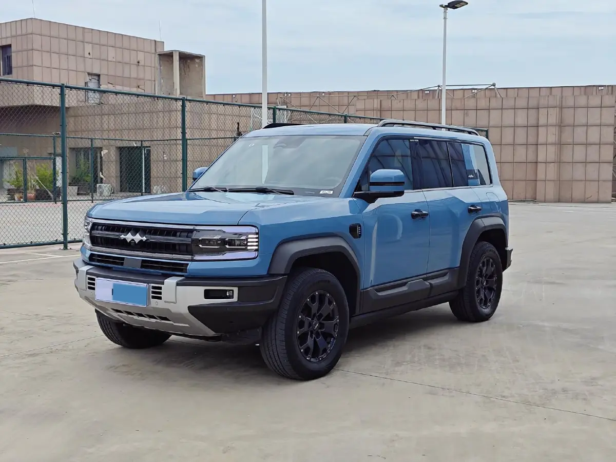 2024 FangChengBao Bao 5 1.5T 194HP L4 E-CVT PHEV 31.8KWH