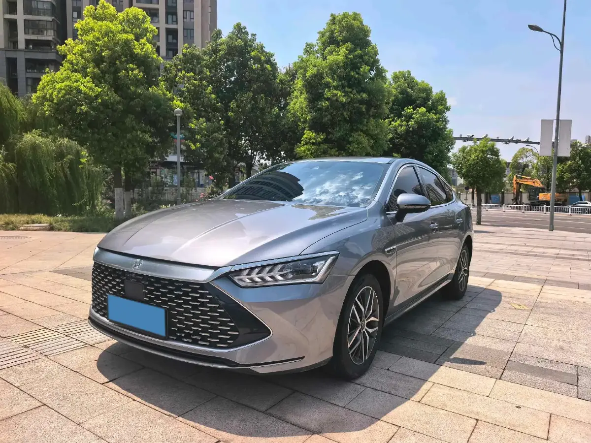 2021 BYD Qin Plus 1.5L 110HP L4 E-CVT PHEV 18.32KWH