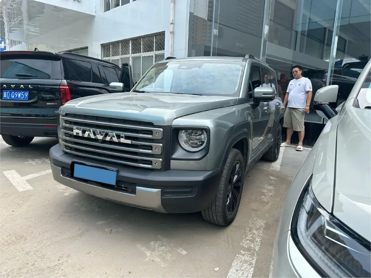 2023 Haval Raptor 1.5T 167HP L4 2DHT PHEV 27.54KWH