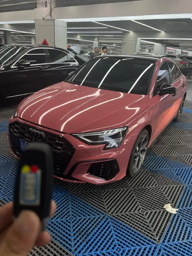 2022 Audi A3 1.4T 150HP L4 7DCT