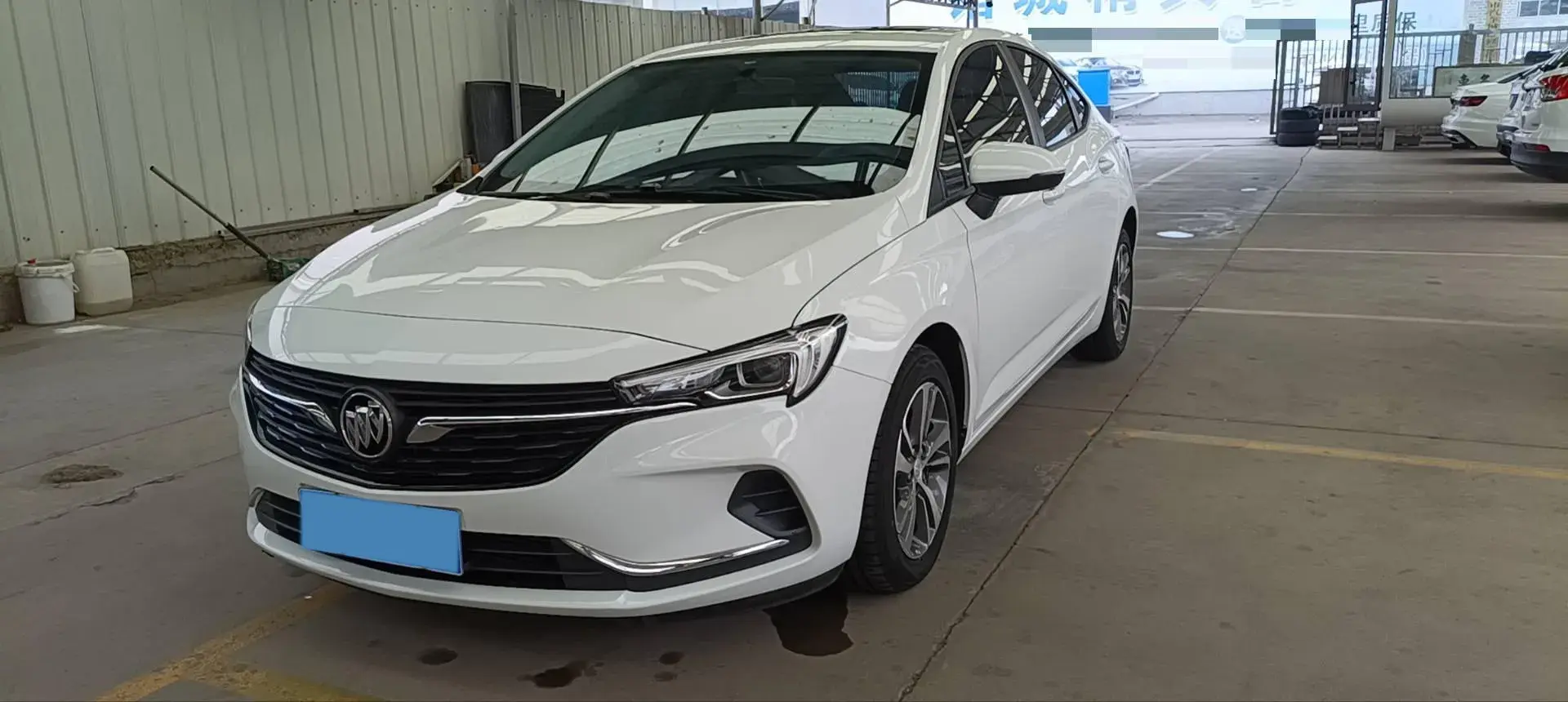 2020 Buick Verano 1.3T 165HP L3 CVT