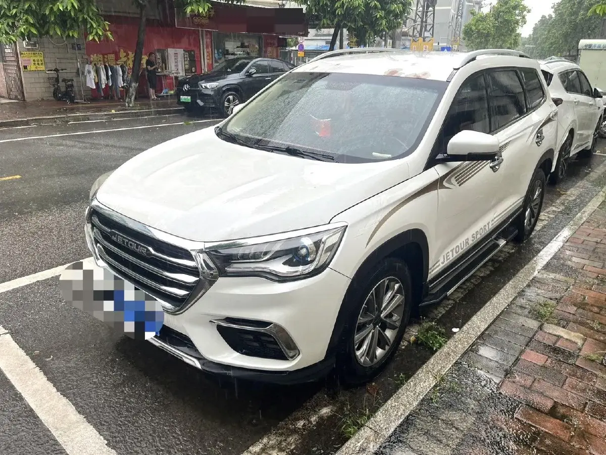 2019 Jetour X90 1.5T 147HP L4 8AT