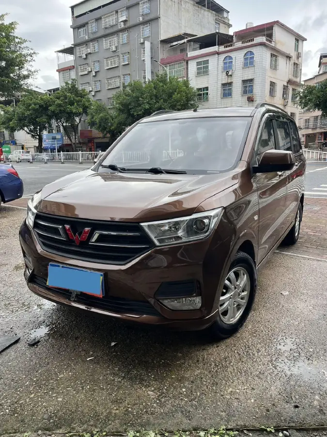 2018 WuLing HongGuang 1.5L 105HP L4 5MT