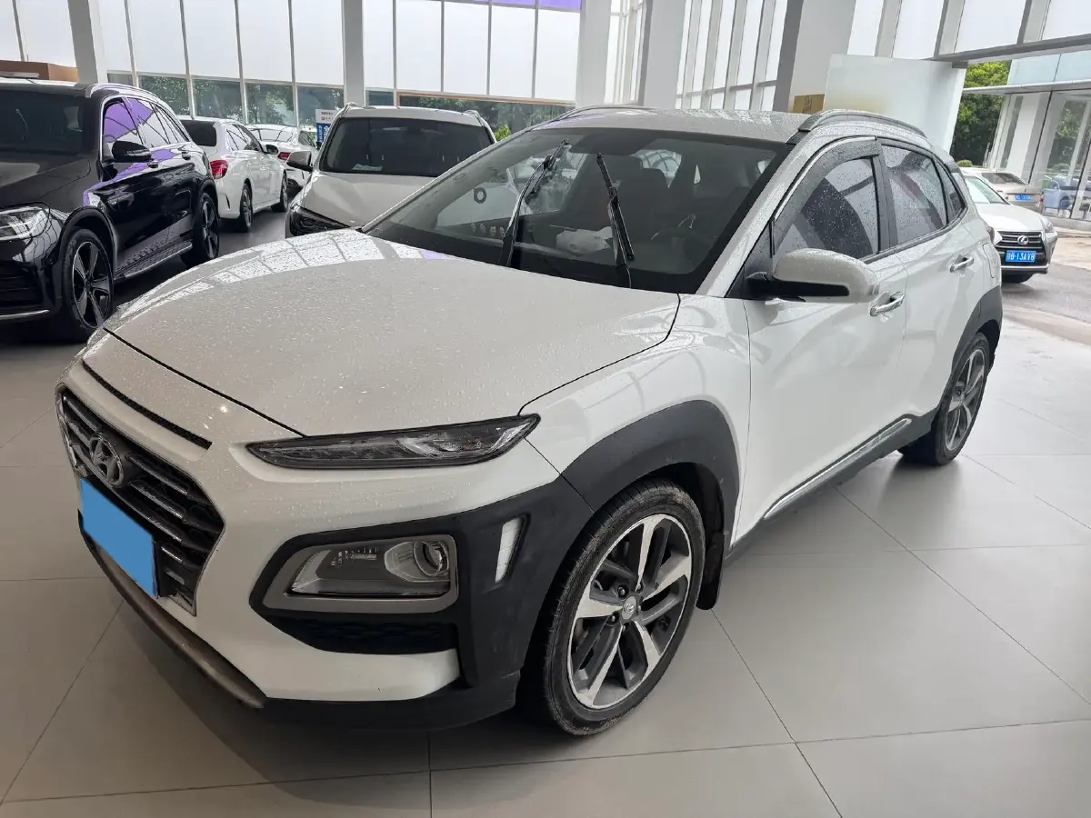 2018 Hyundai Encino 1.6T 177HP L4 7DCT