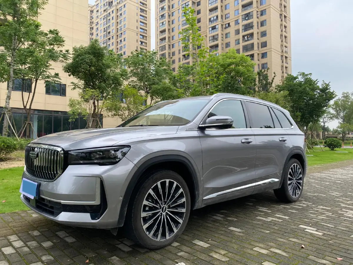 2024 Geely Monjaro 1.5T 163HP L4 3DHT Hybrid