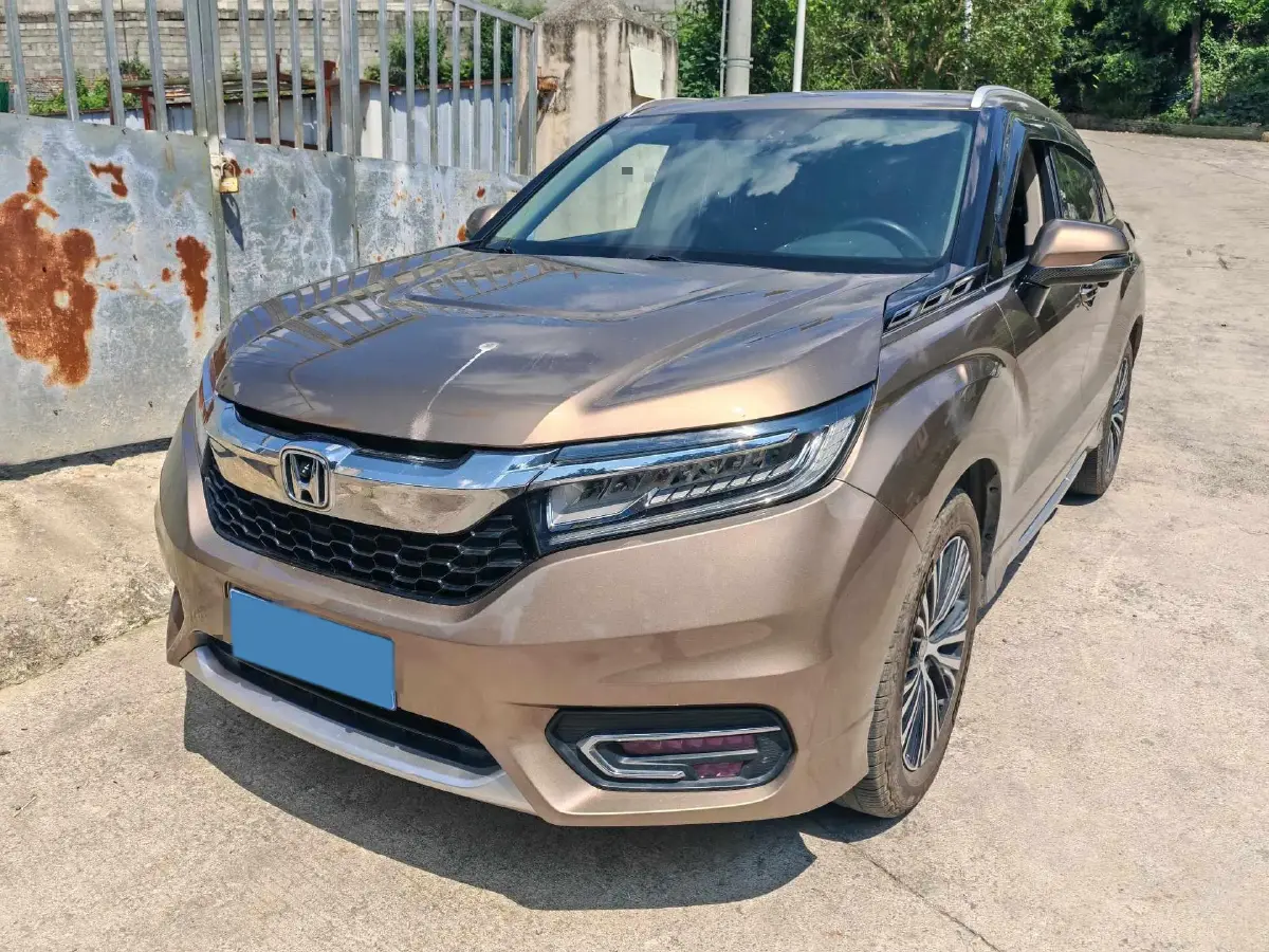 2017 Honda Avancier 2.0T 272HP L4 9AT