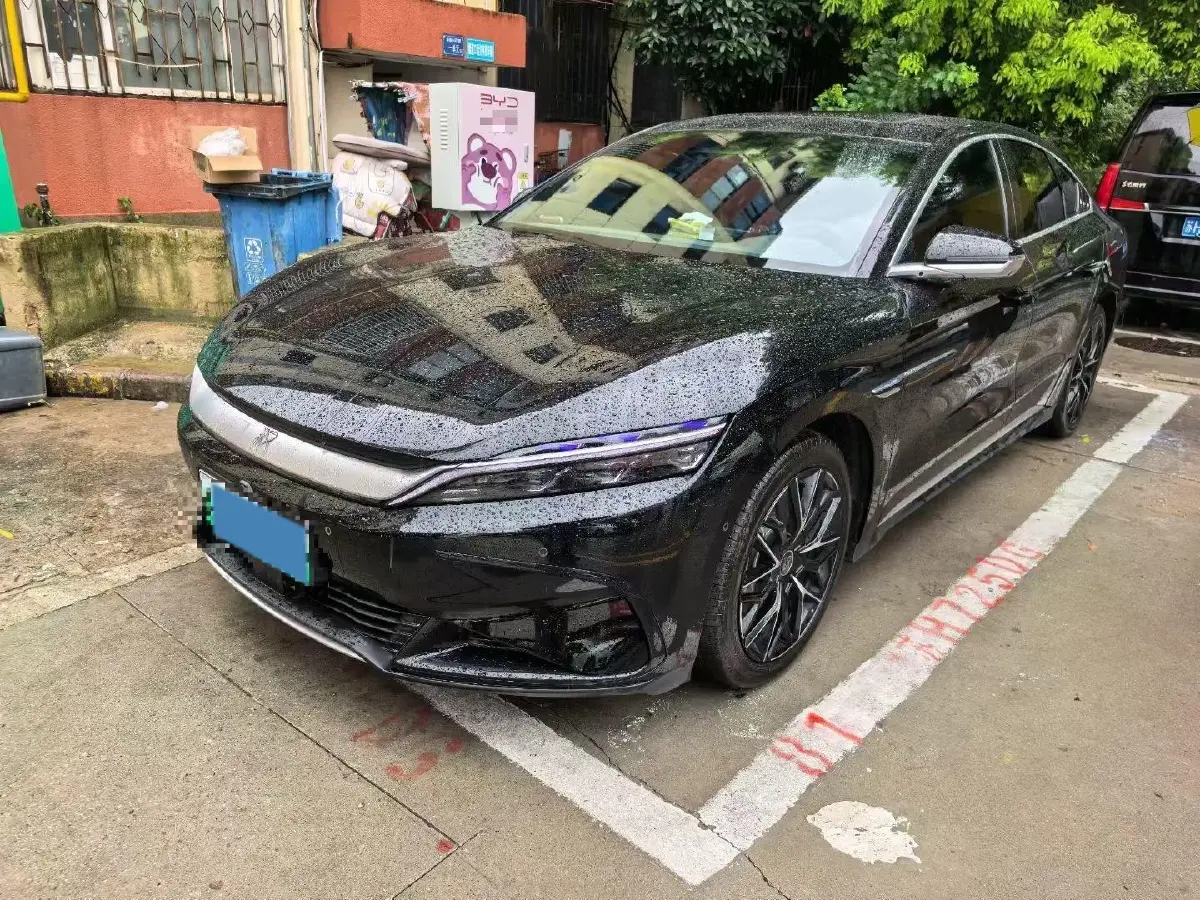 2025 BYD Han BEV 60.48KWH