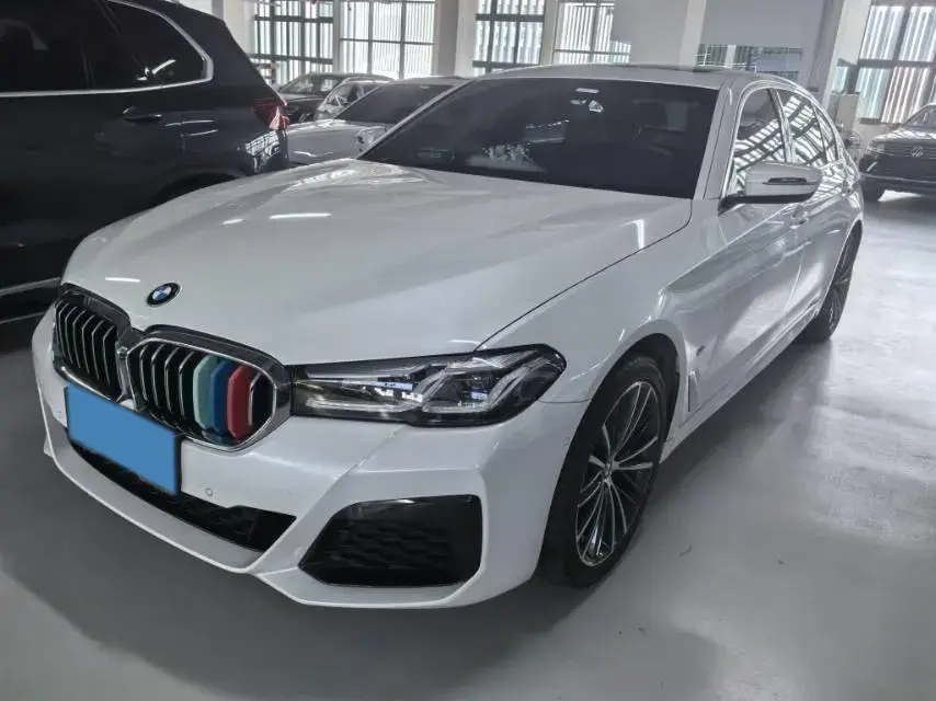 2021 BMW 5 Series 2.0T 252HP L4 8AT