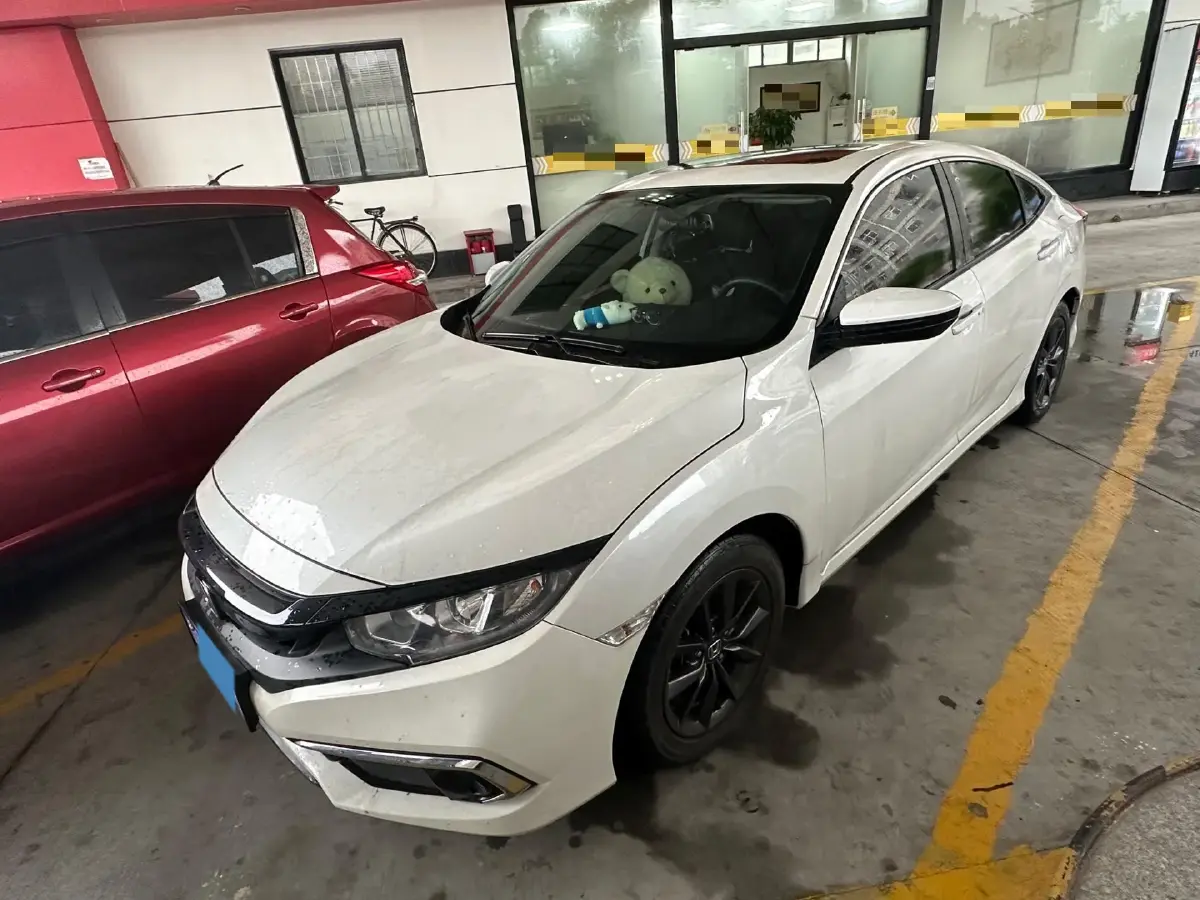 2019 Honda Civic 1.5T 177HP L4 CVT