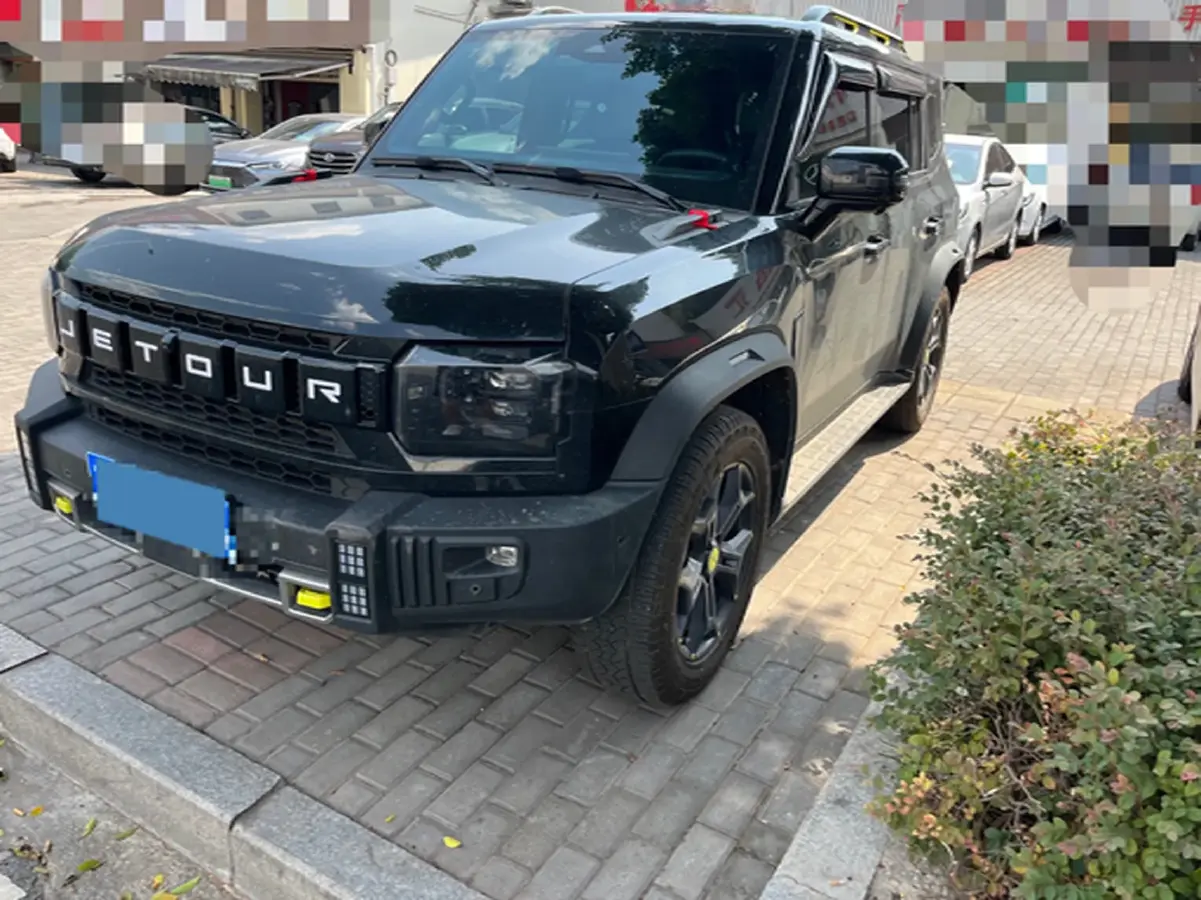 2023 Jetour Traveller 2.0T 254HP L4 7DCT