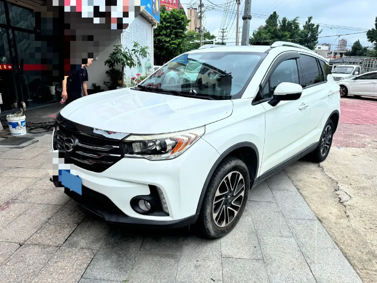 2017 GAC Trumpchi GS4 1.5T 152HP L4 6AT