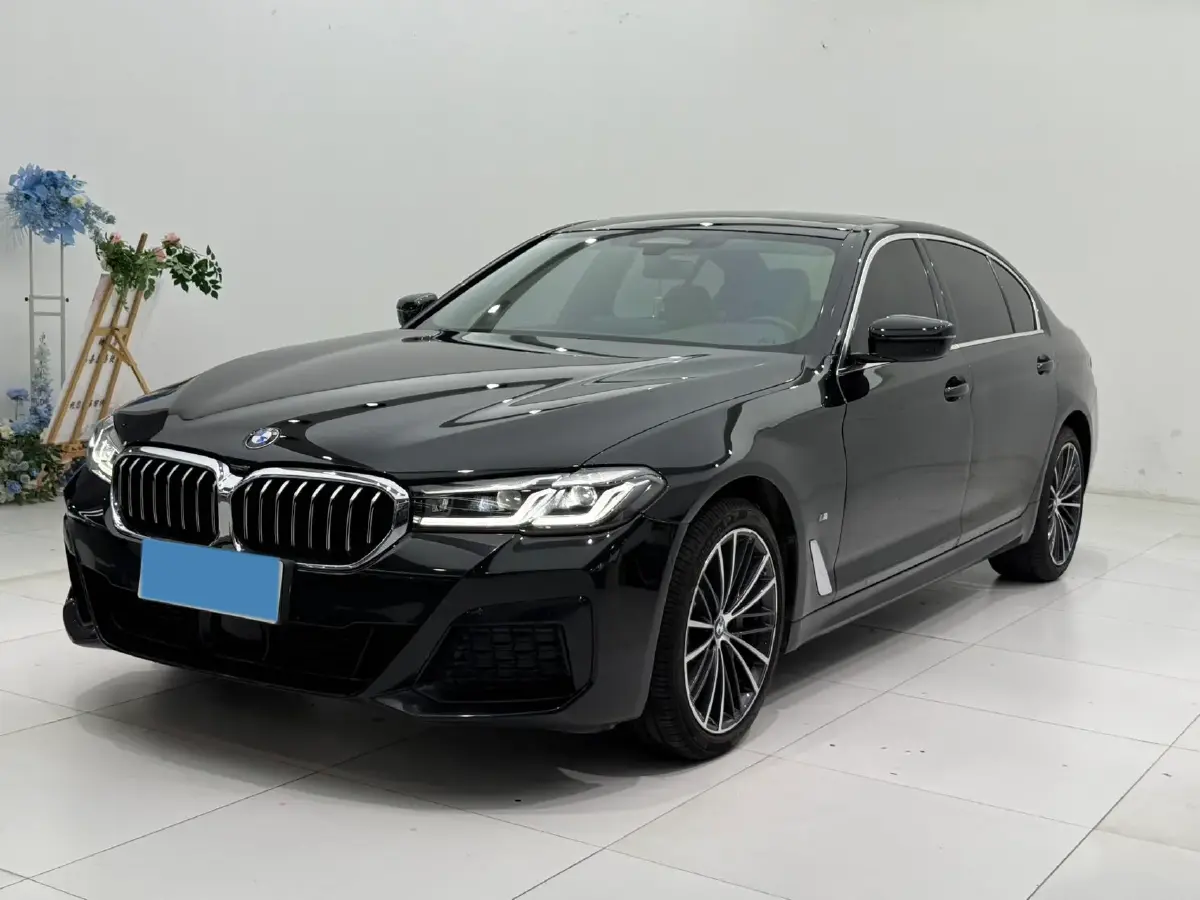2022 BMW 5 Series 2.0T 252HP L4 8AT