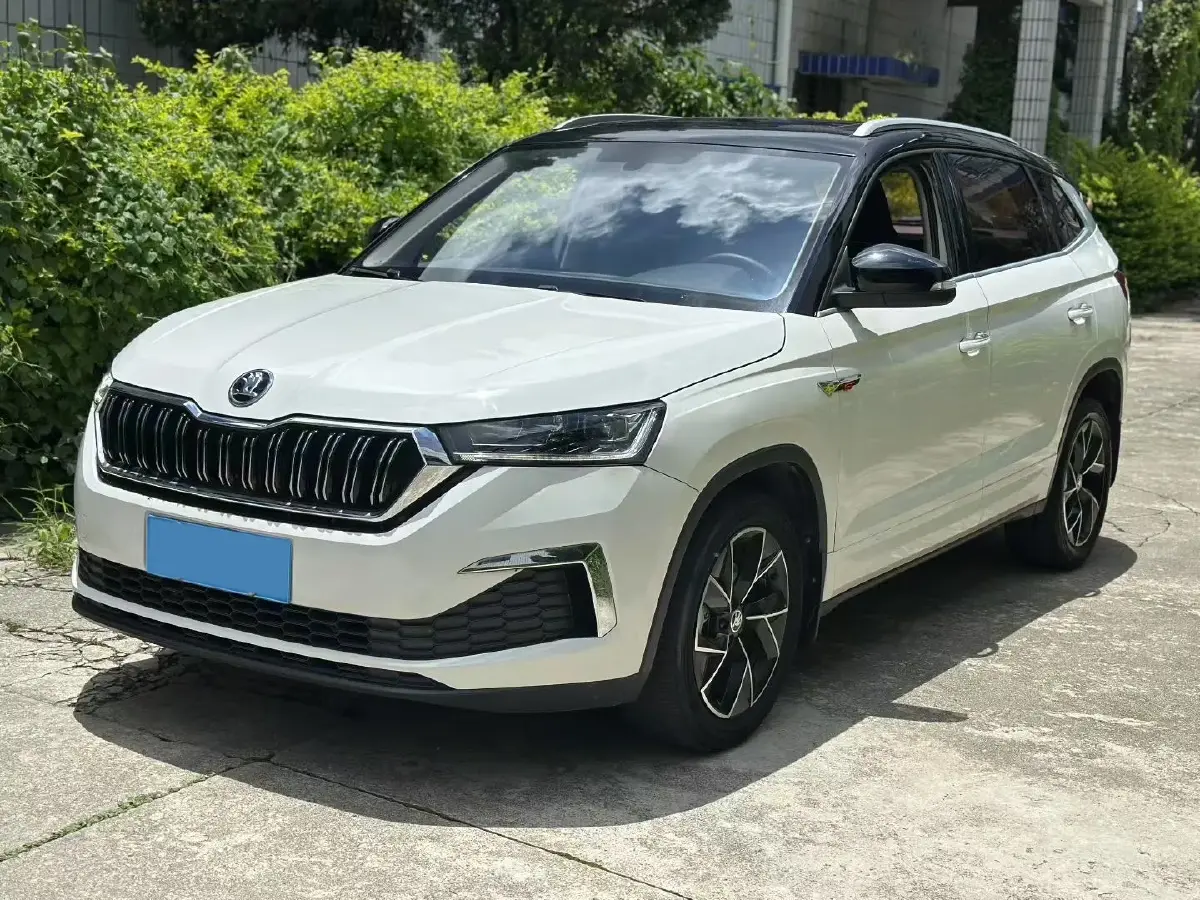 2020 Skoda Kamiq 1.2T 116HP L4 7DCT