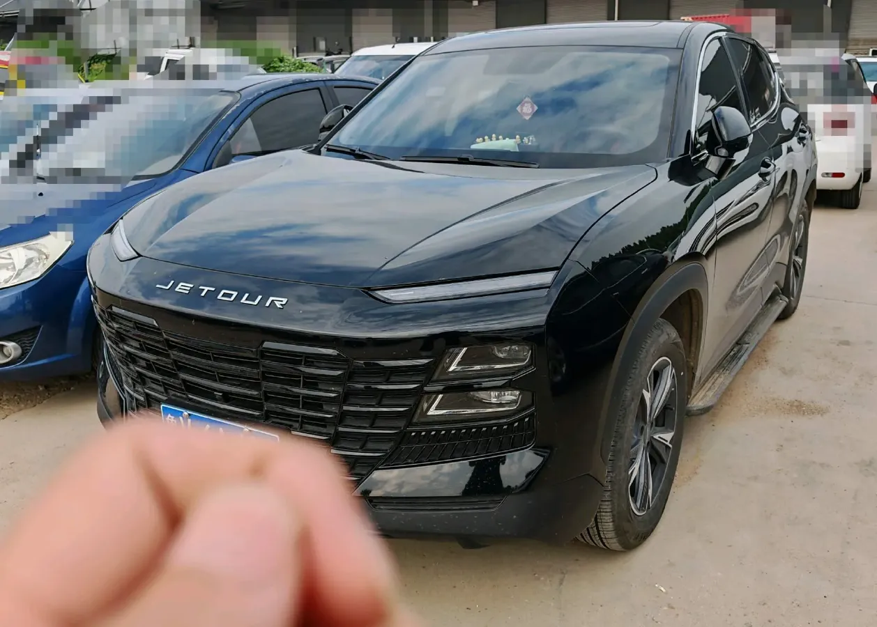 2024 Jetour DASHING 1.5T 156HP L4 6DCT,autocango,china used car exporter,china ev exporter,chinese used car exporter,chinese used ev exporter