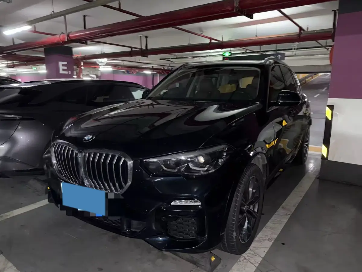 2020 BMW X5 2.0T 265HP L4 8AT