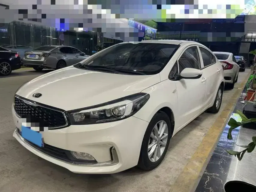 2017 Kia K3 1.6L 128HP L4 6AT
