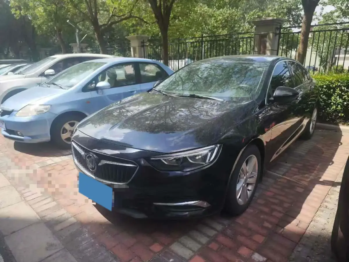 2019 Buick Regal 1.5T 170HP L4 9AT