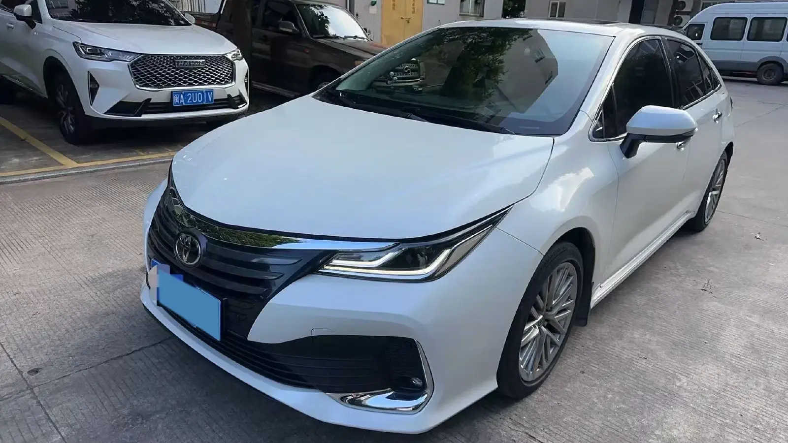 2021 Toyota Allion 2.0L 171HP L4 CVT