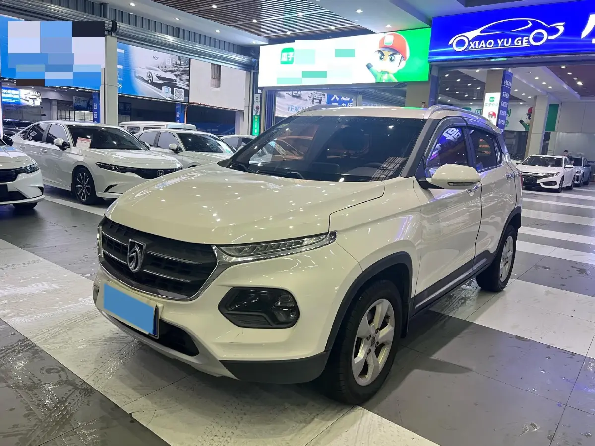 2017 BaoJun 510 1.5L 112HP L4 6MT