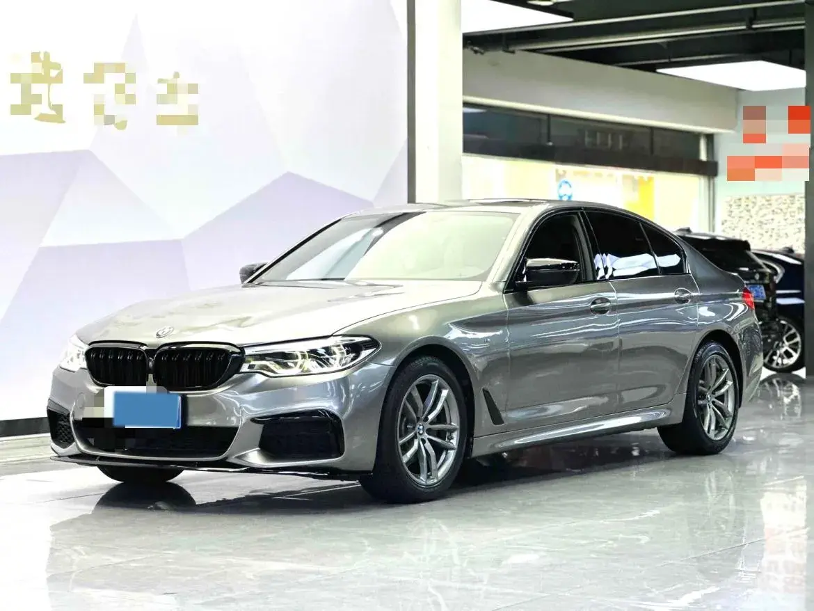 2020 BMW 5 Series 2.0T 184HP L4 8AT