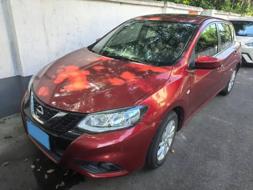 2020 Nissan Tiida 1.6L 126HP L4 CVT