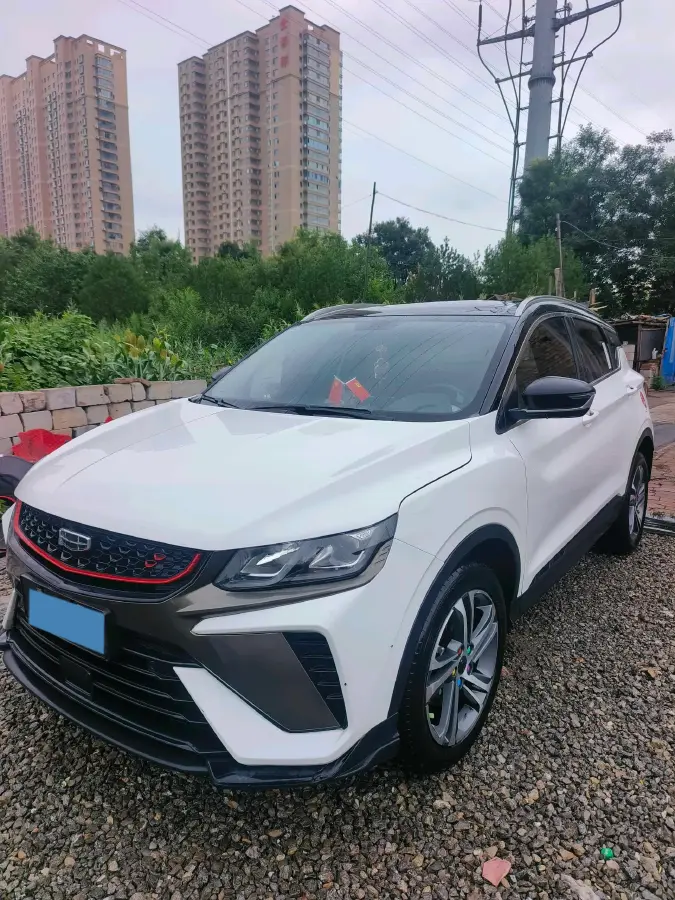 2021 Geely Coolray 1.4T 141HP L4 6DCT