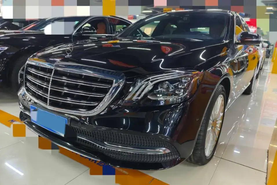 2020 Mercedes-Benz S Class 3.0T 367HP L6 9AT