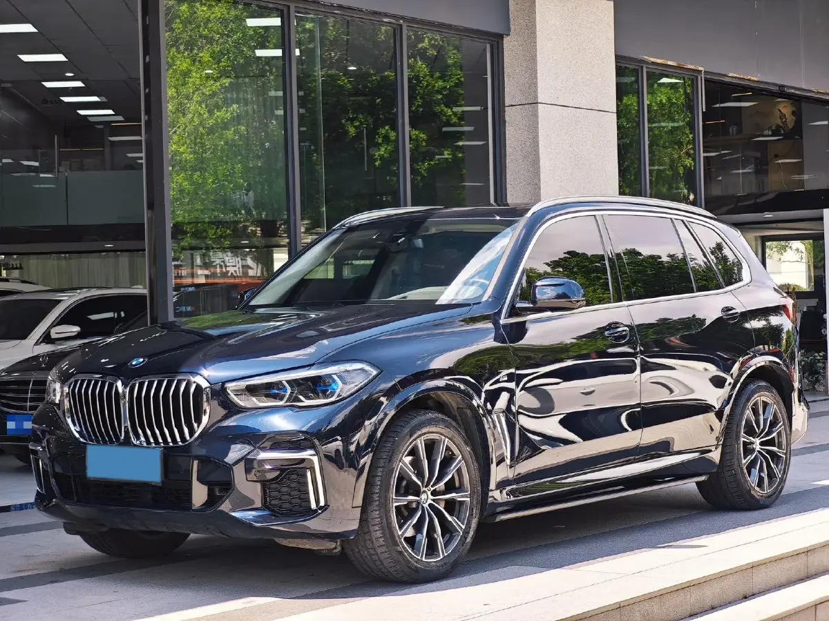 2022 BMW X5 2.0T 245HP L4 8AT