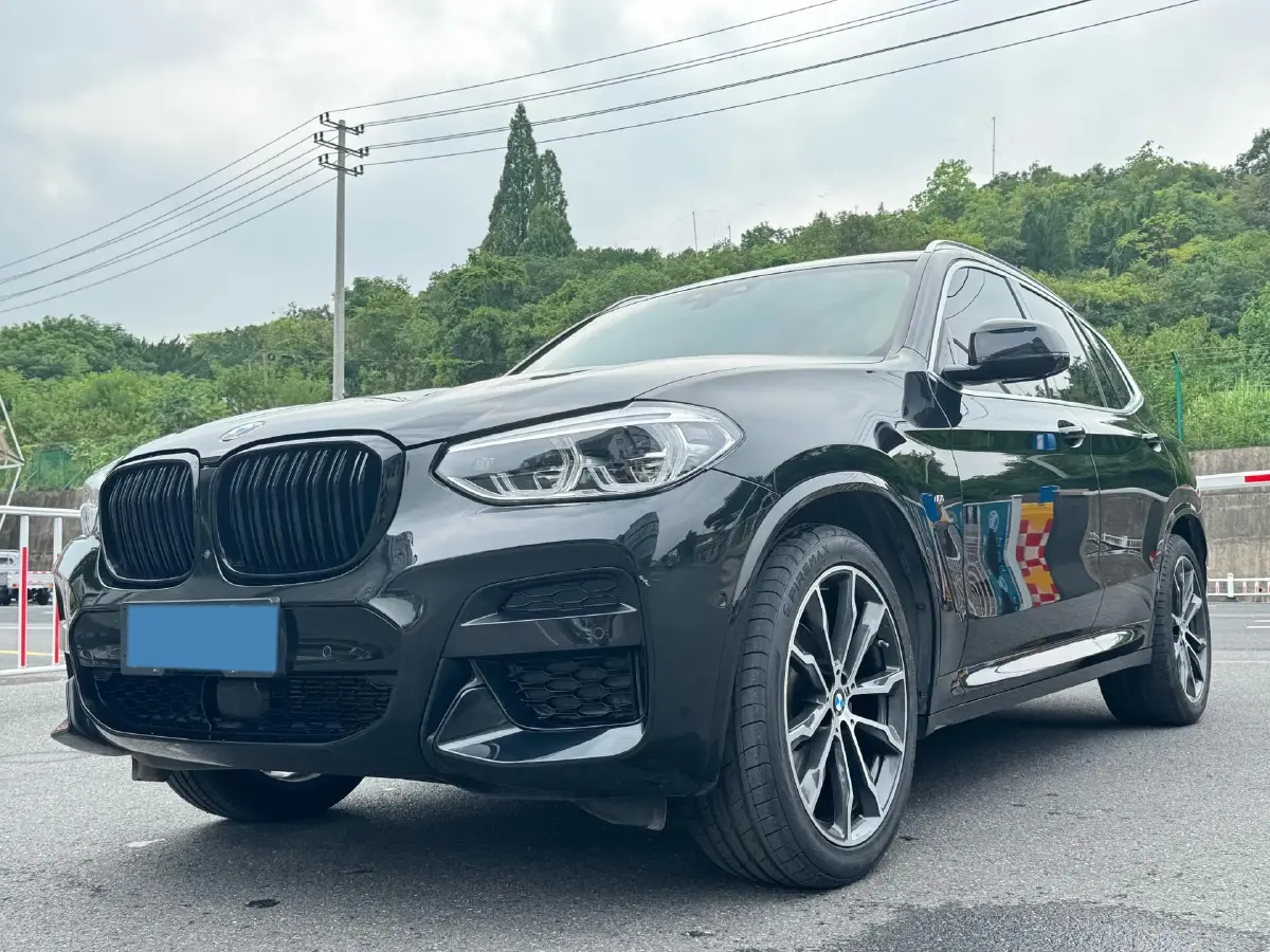 2020 BMW X3 2.0T 252HP L4 8AT