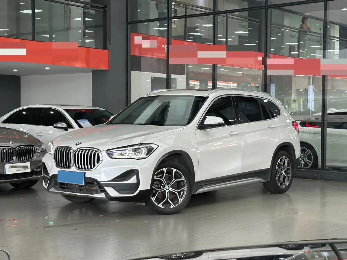 2022 BMW X1 1.5T 140HP L3 7DCT