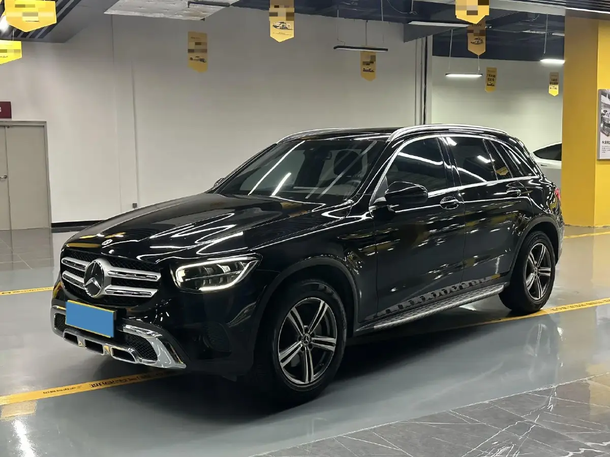 2021 Mercedes-Benz GLC Class 2.0T 197HP L4 9AT