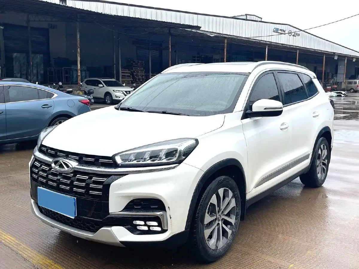 2020 Chery Tiggo 8 1.5T 156HP L4 6MT