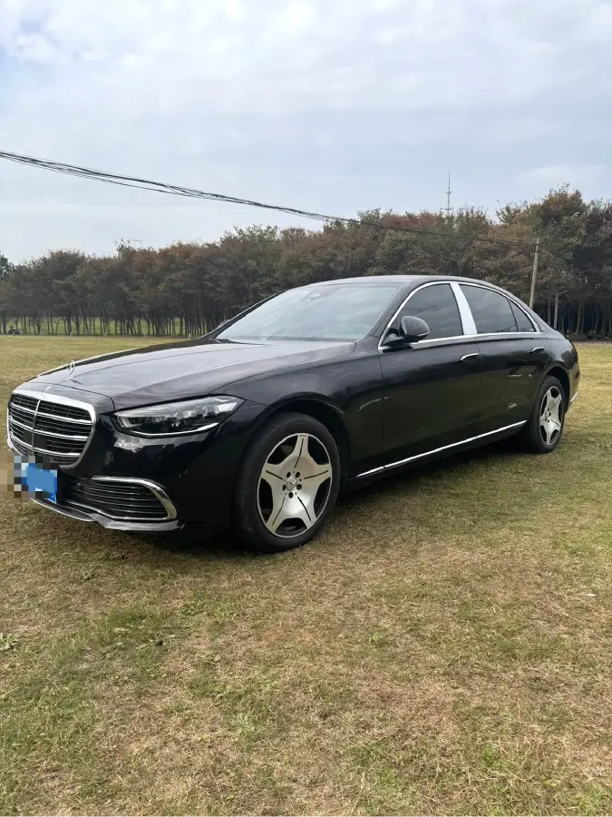 2023 Mercedes-Benz S Class 2.5T 313HP L6 9AT
