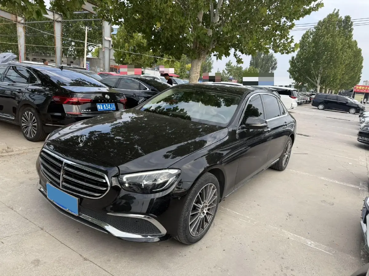 2021 Mercedes-Benz E Class 2.0T 197HP L4 9AT