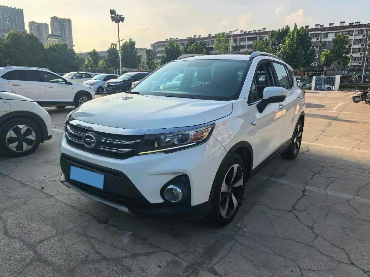 2019 GAC Trumpchi GS3 1.5T 163HP L3 7DCT