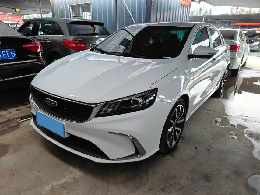 2020 Geely Binray 1.4T 141HP L4 CVT