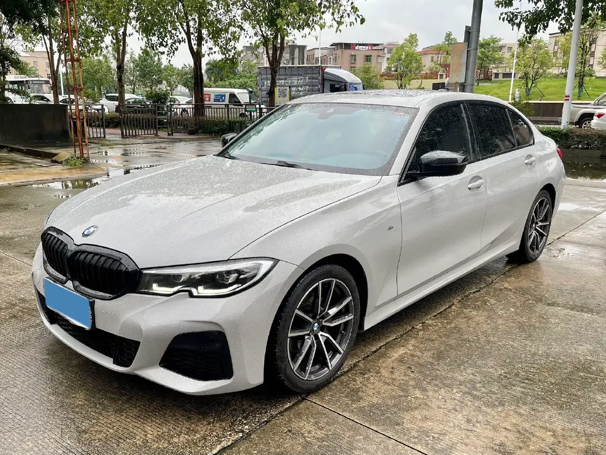 2021 BMW 3 Series 2.0T 184HP L4 8AT