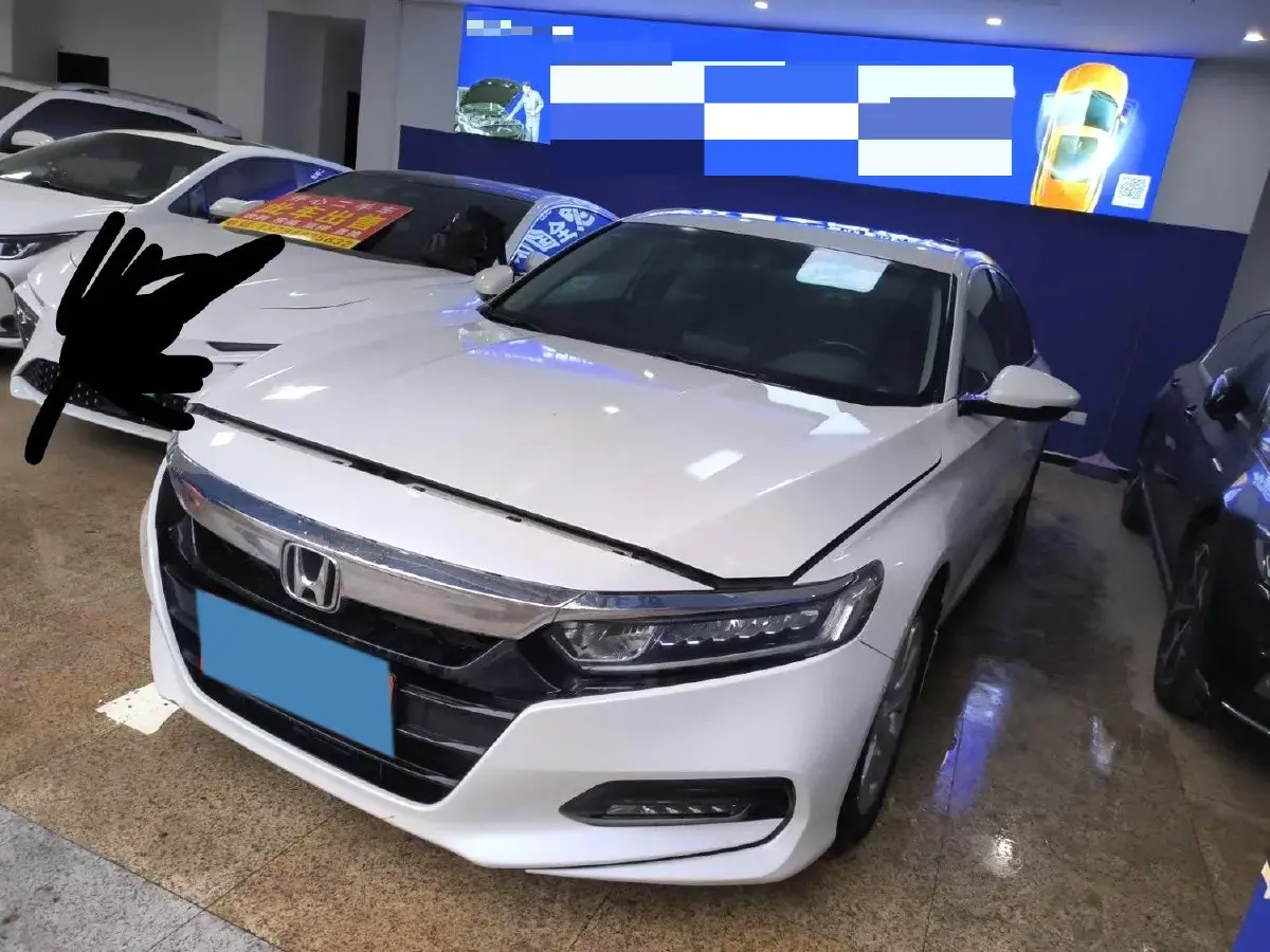 2018 Honda Accord 1.5T 194HP L4 CVT