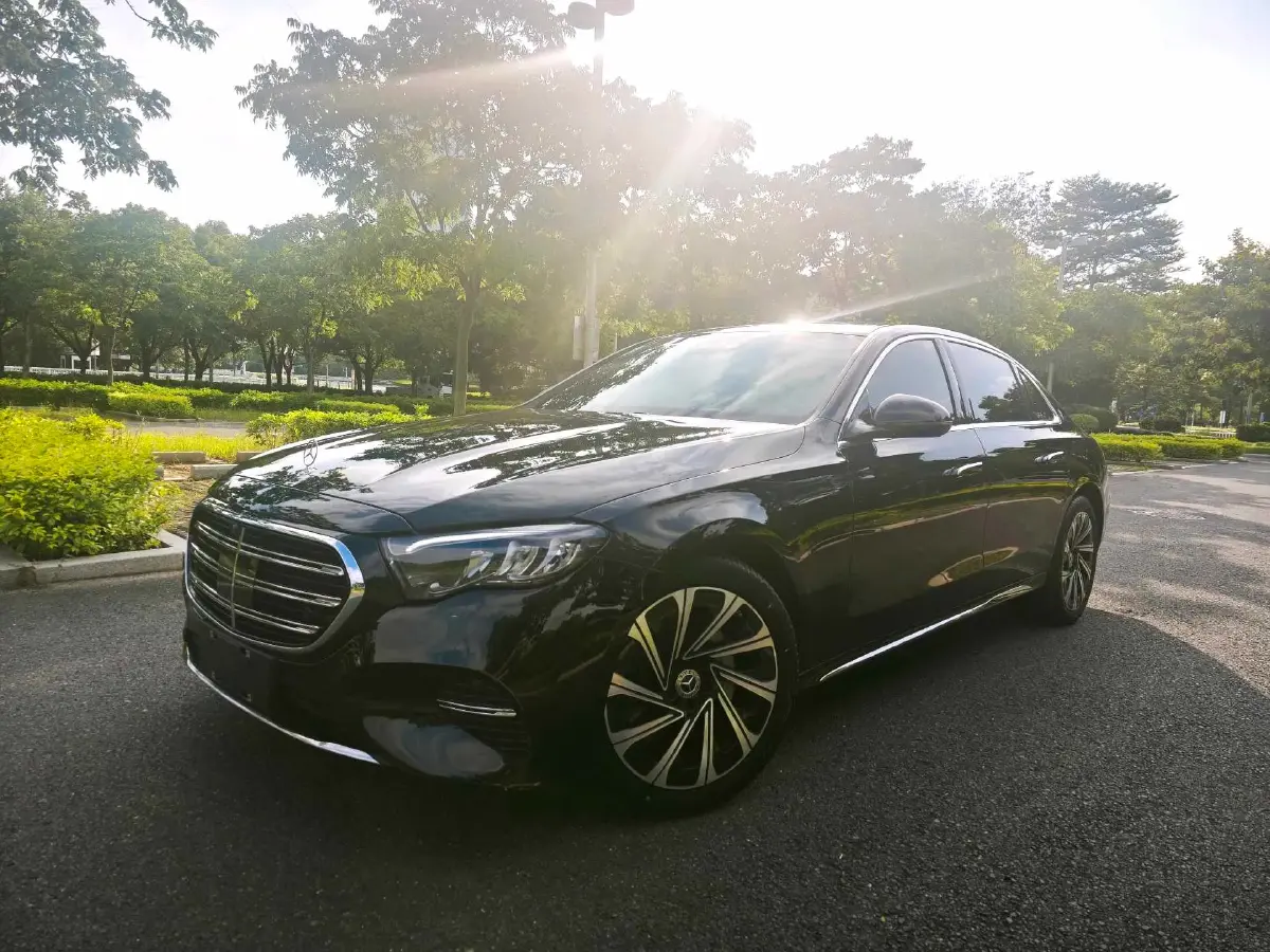 2025 Mercedes-Benz E Class 2.0T 258HP L4 9AT