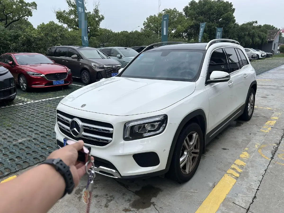 2020 Mercedes-Benz GLB Class 1.3T 163HP L4 7DCT