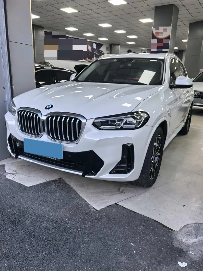 2022 BMW X3 2.0T 184HP L4 8AT
